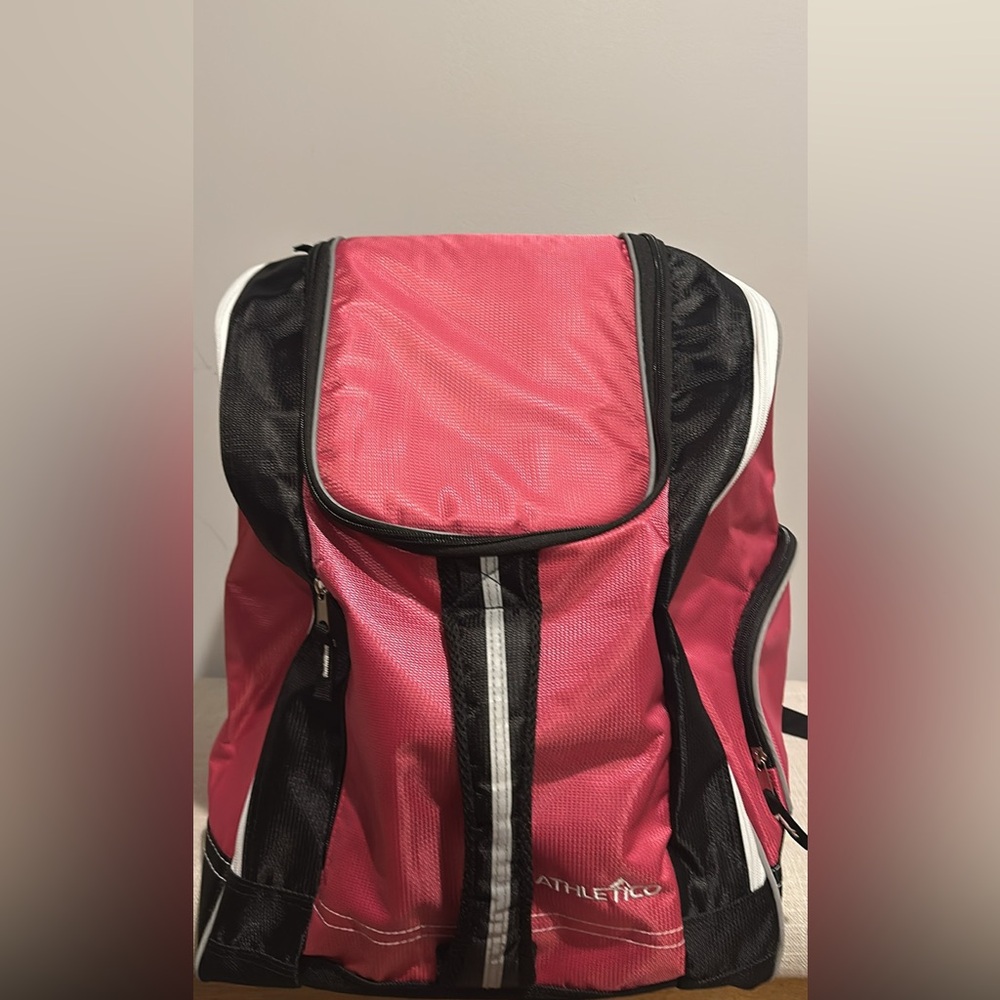 NWT Pink Athletico ski/snowboard boot bag